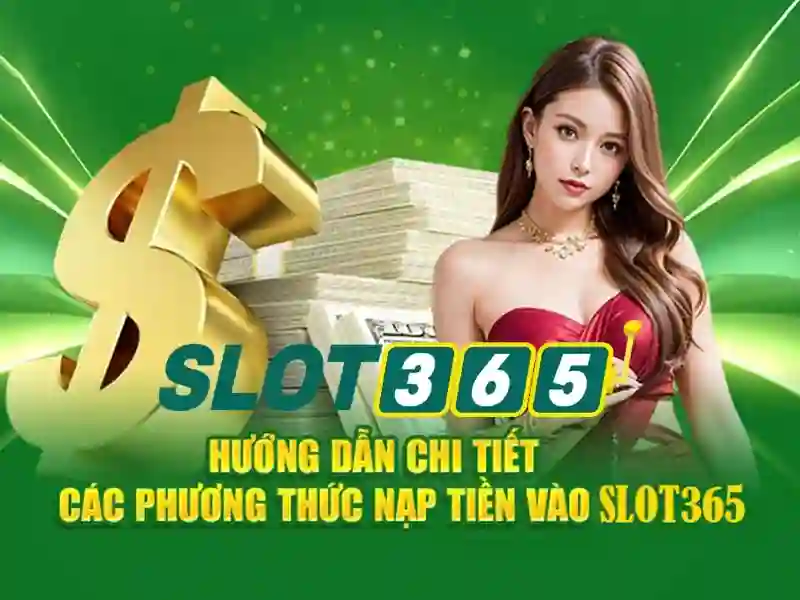 Quy Trình Rút Tiền Slot365