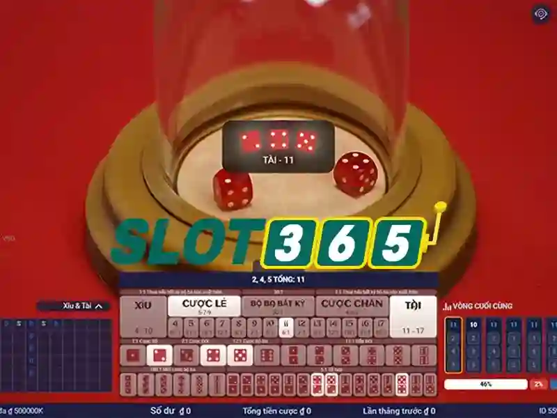 trải nghiệm slot365