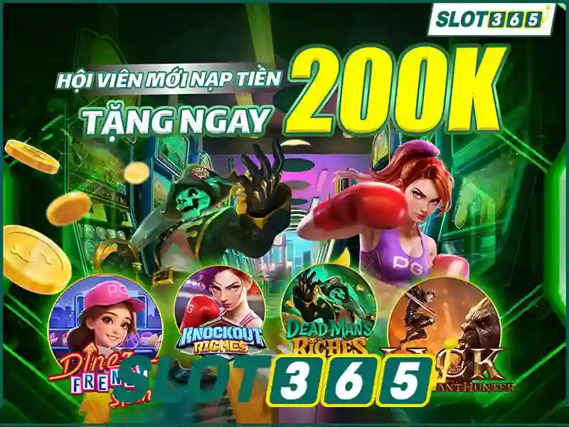 Trải Nghiệm Slot365 Đỉnh Cao