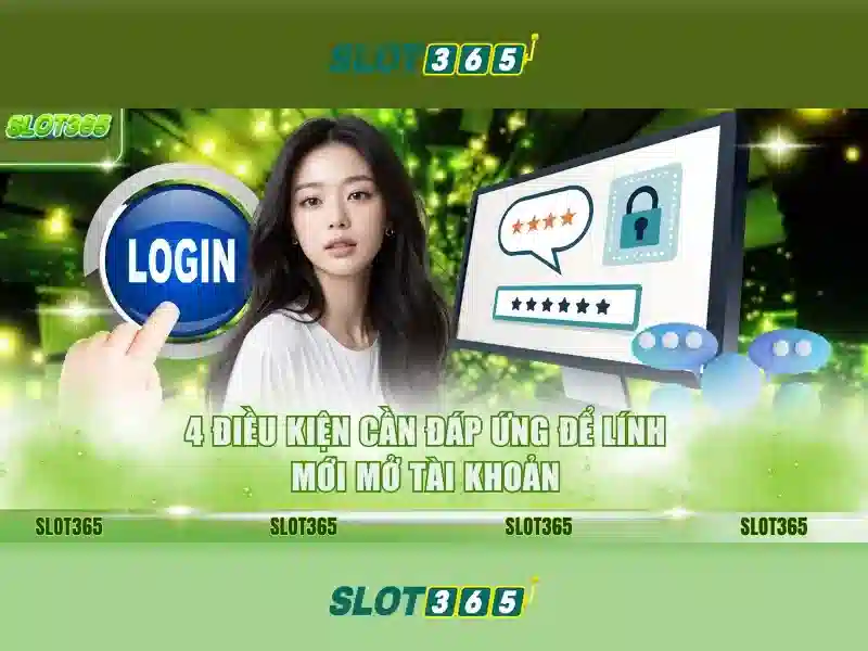 Cách Đăng Ký Tài Khoản Slot365