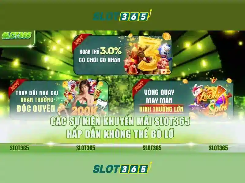 Đa Dạng Game Slot365
