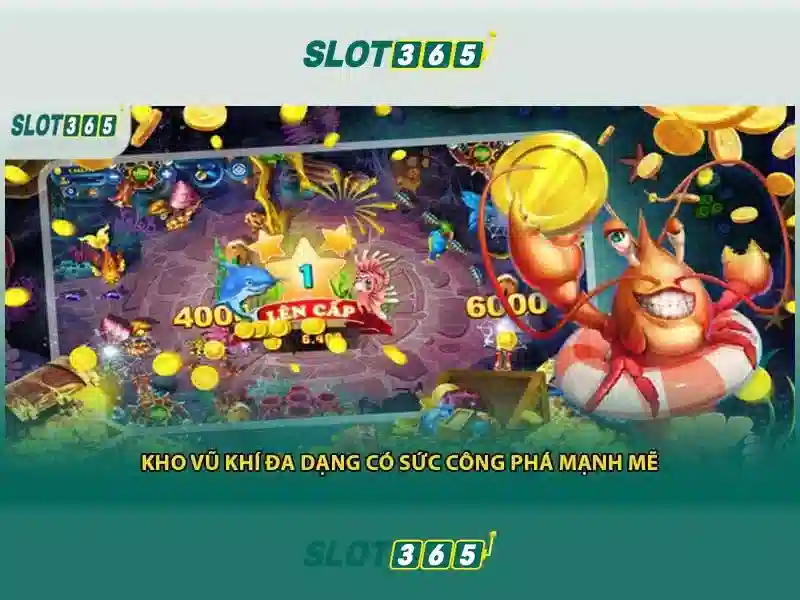 Đa dạng trò chơi Slot365