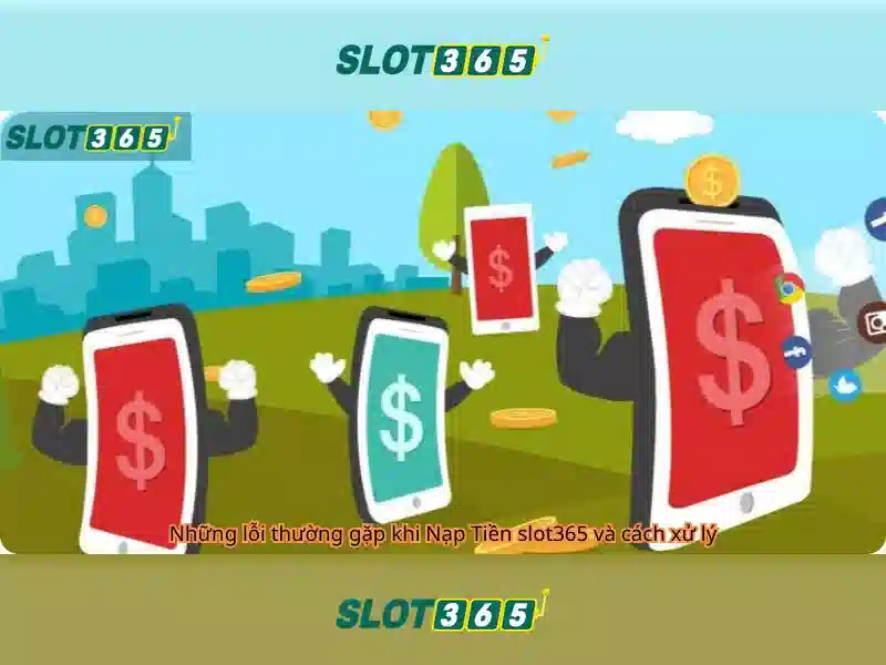 SLOT365 – Nơi Giao Thoa Giữa May Mắn và Đẳng Cấp Trực Tuyến