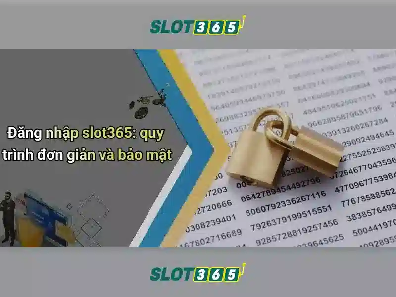 SLOT365 Ưu Đãi Độc Quyền