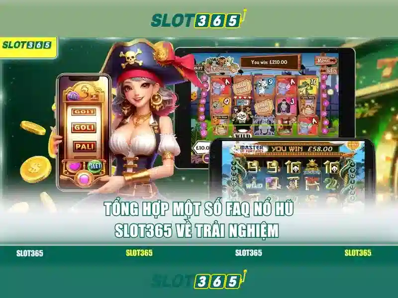 SLOT365 - Phiên Bản Mới Slot365: Trải Nghiệm Cá Cược Trực Tuyến Đỉnh Cao 2026