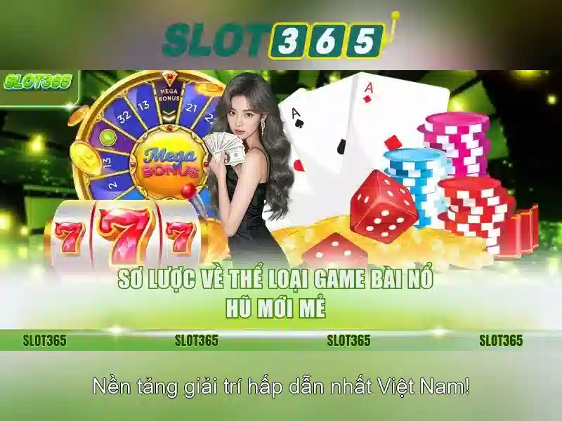 SLOT365 – Trải nghiệm Slot trực tuyến mượt mà