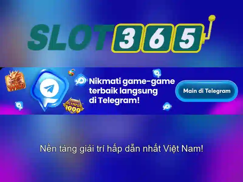 Khuyến Mãi Slot365 | SLOT365 - Trải Nghiệm Cá Cược Đỉnh Cao 2026