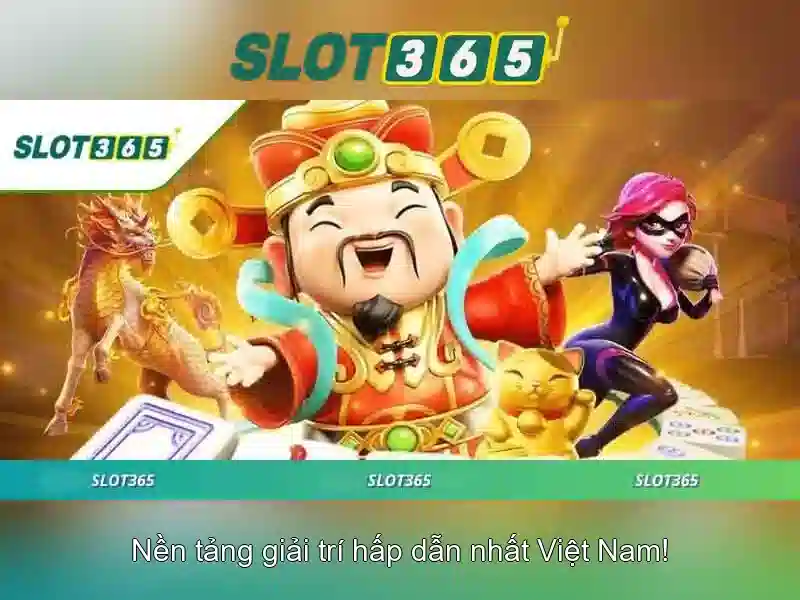 chương trình thưởng SLOT365