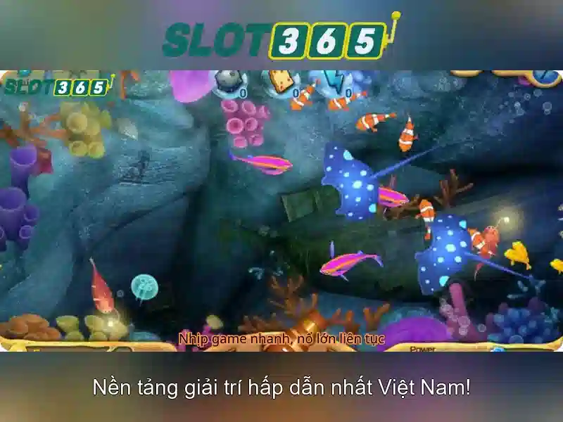Trò Chơi Slot Tại SLOT365