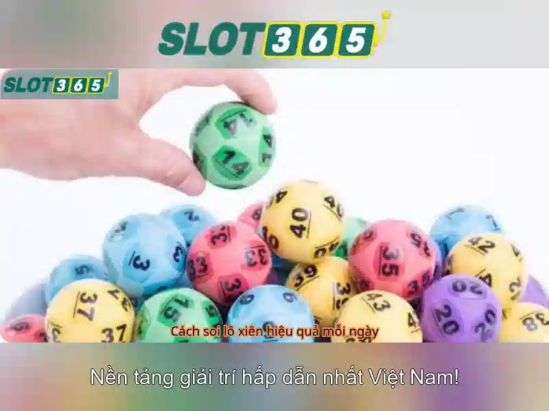 Giao diện Slot365 hiện đại
