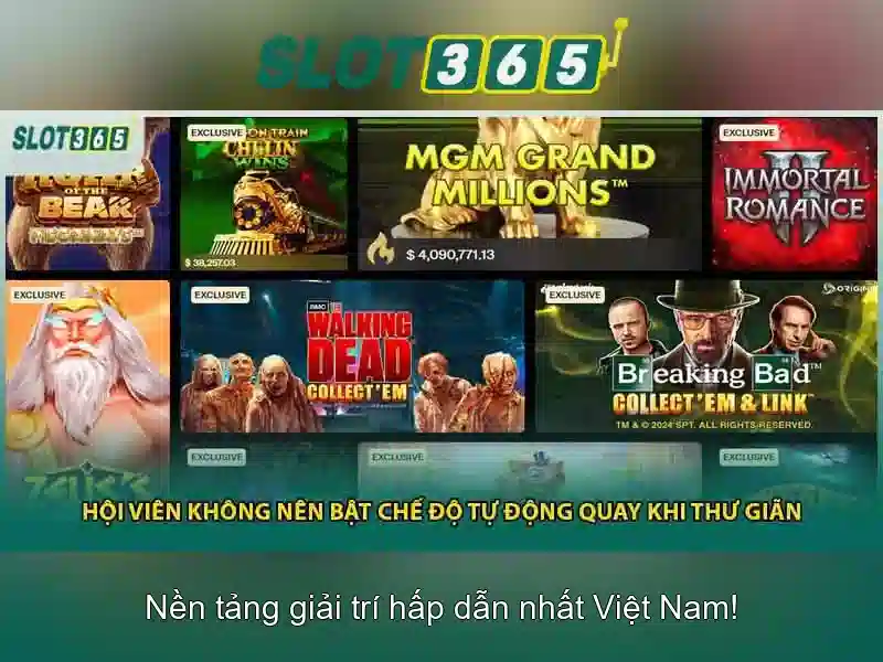 khuyến mãi slot365