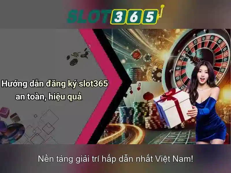 SLOT365 Ưu Đãi Xxvip