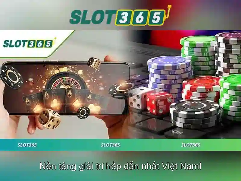 SLOT365 – Trải Nghiệm Game Bài Slot365 Đỉnh Cao Tại Châu Á
