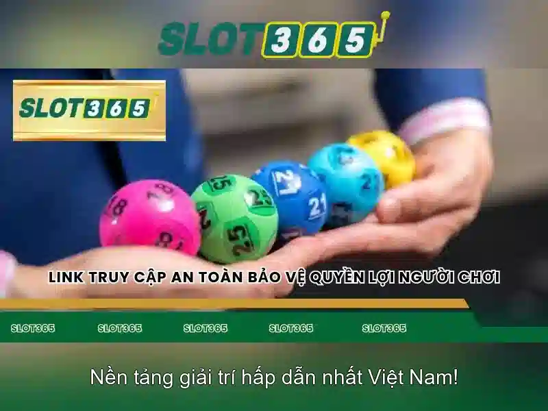 SLOT365 – Trải Nghiệm Chơi Slot Đỉnh Cao Với Raja Slot365