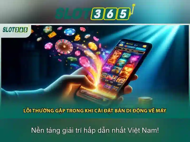 Khuyến Mãi Đặc Biệt Slot365