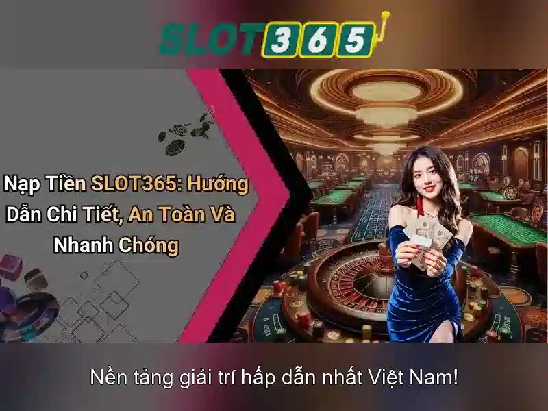 Chương trình khuyến mãi Slot365 XXVIP