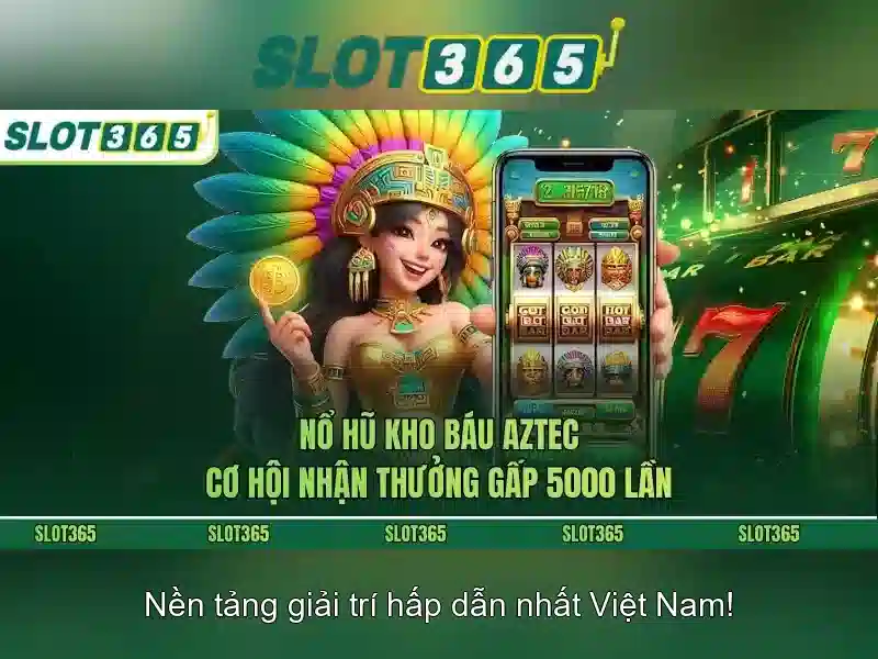 Chính Sách Khuyến Mãi Slot365