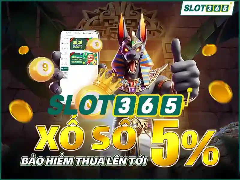 Trải nghiệm cá cược Slot365